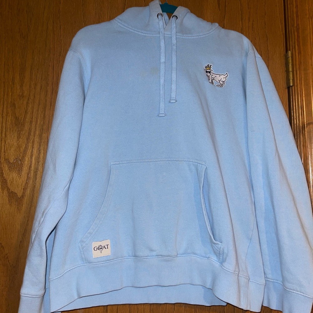 goat hoodie